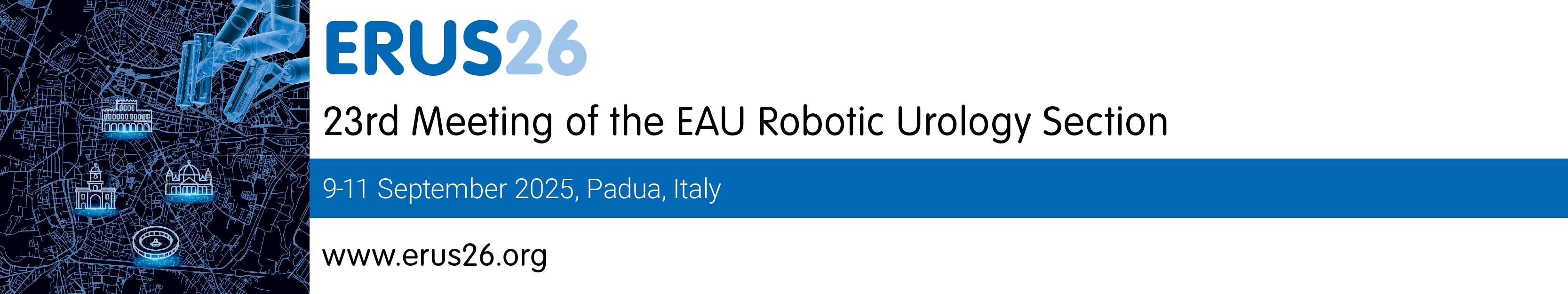 23rd Meeting of the EAU Robotic Urology Section