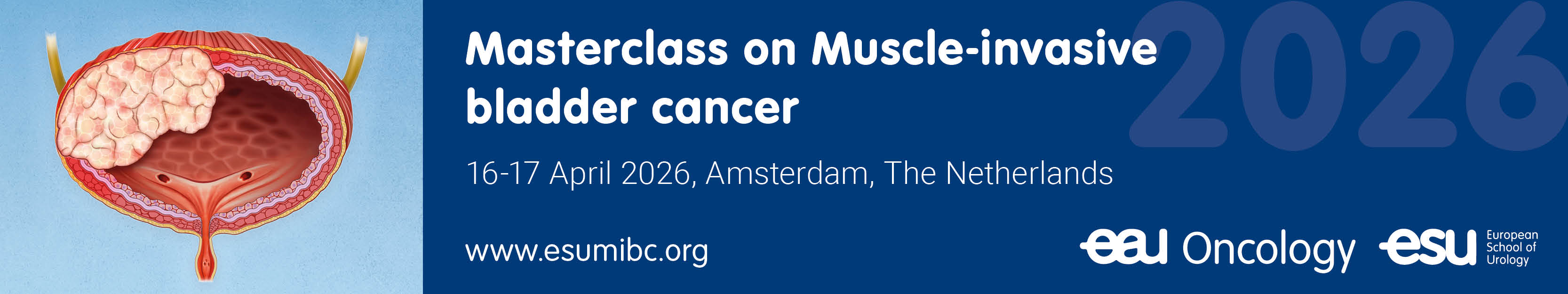 Masterclass on Muscle-invasive bladder cancer